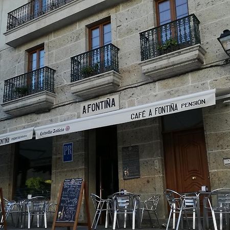 Pension A Fontina Cuntis Exteriér fotografie