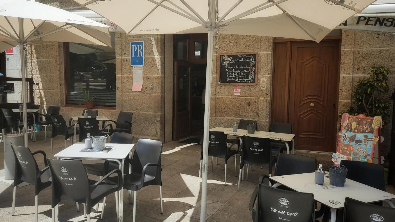 Pension A Fontina Cuntis Exteriér fotografie