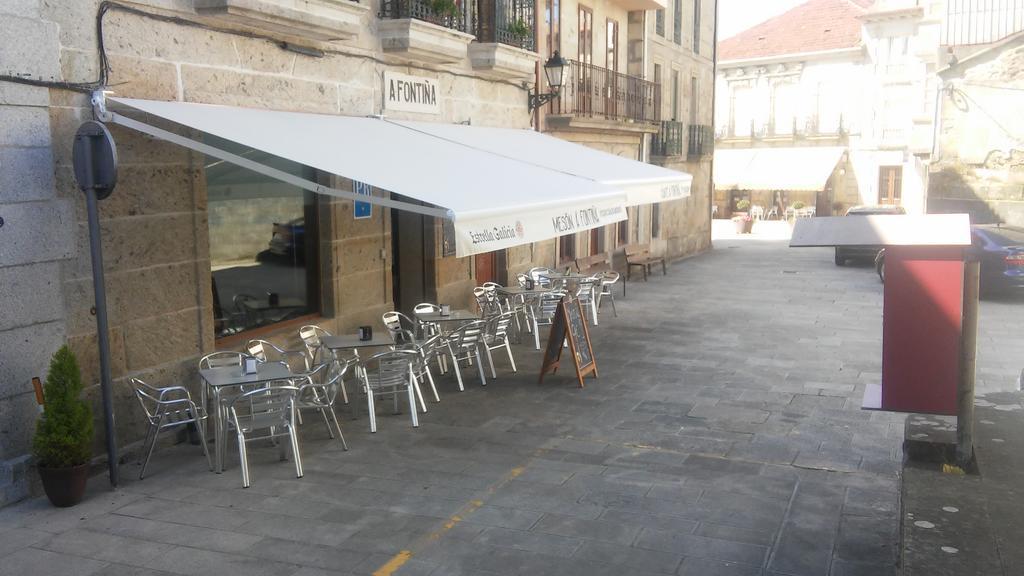 Pension A Fontina Cuntis Exteriér fotografie