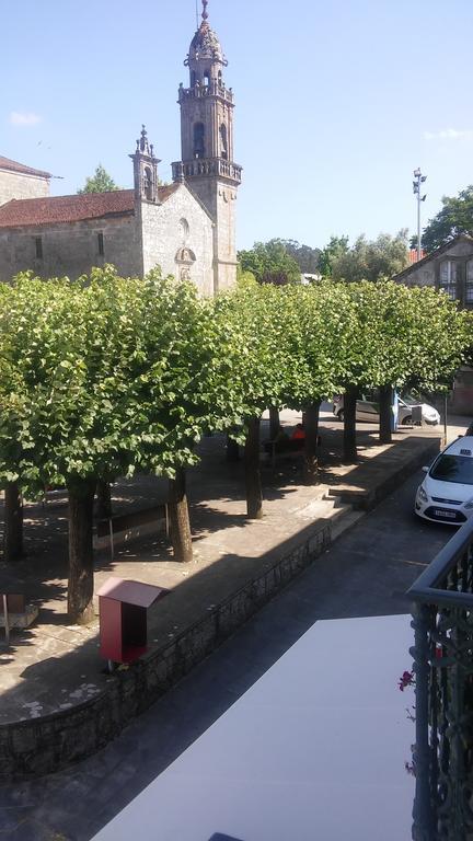 Pension A Fontina Cuntis Exteriér fotografie