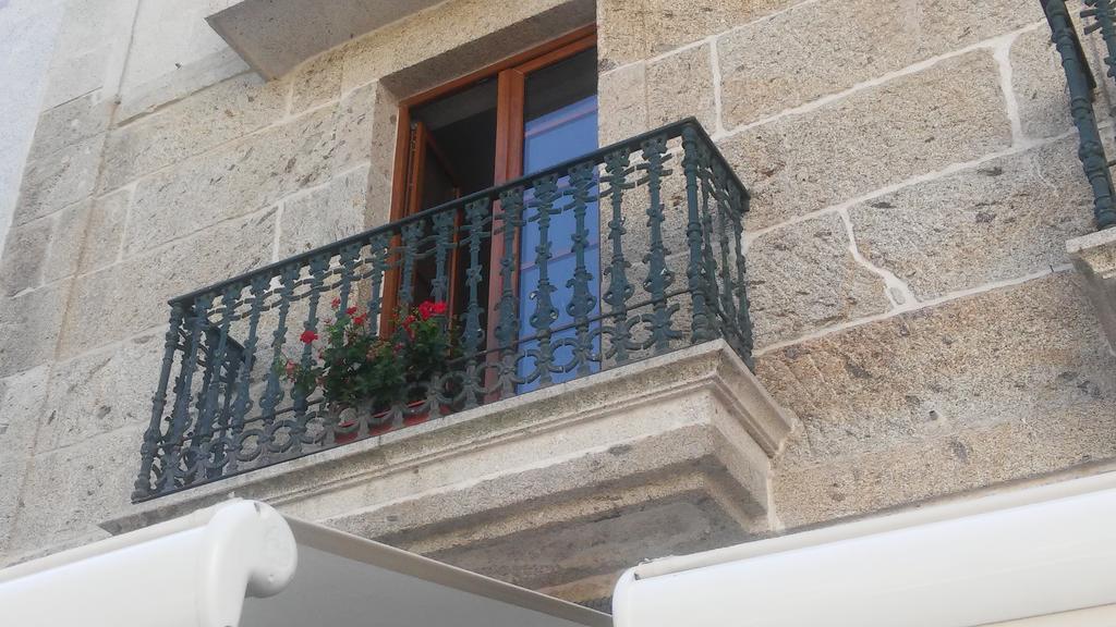 Pension A Fontina Cuntis Exteriér fotografie