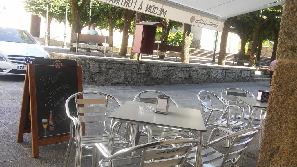 Pension A Fontina Cuntis Exteriér fotografie