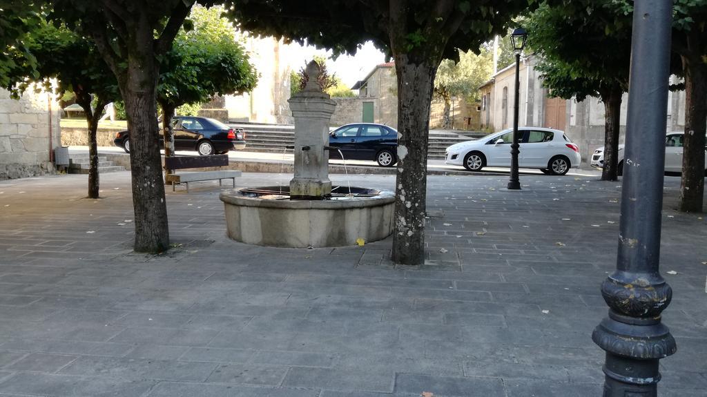 Pension A Fontina Cuntis Exteriér fotografie