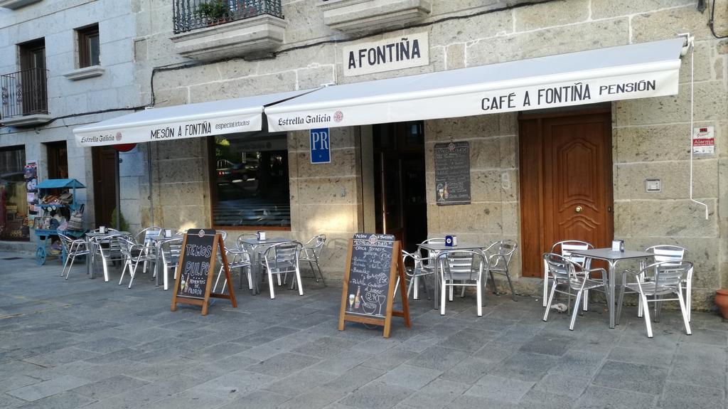 Pension A Fontina Cuntis Exteriér fotografie