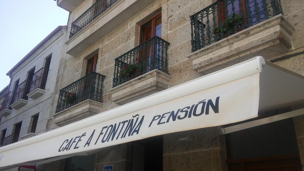 Pension A Fontina Cuntis Exteriér fotografie