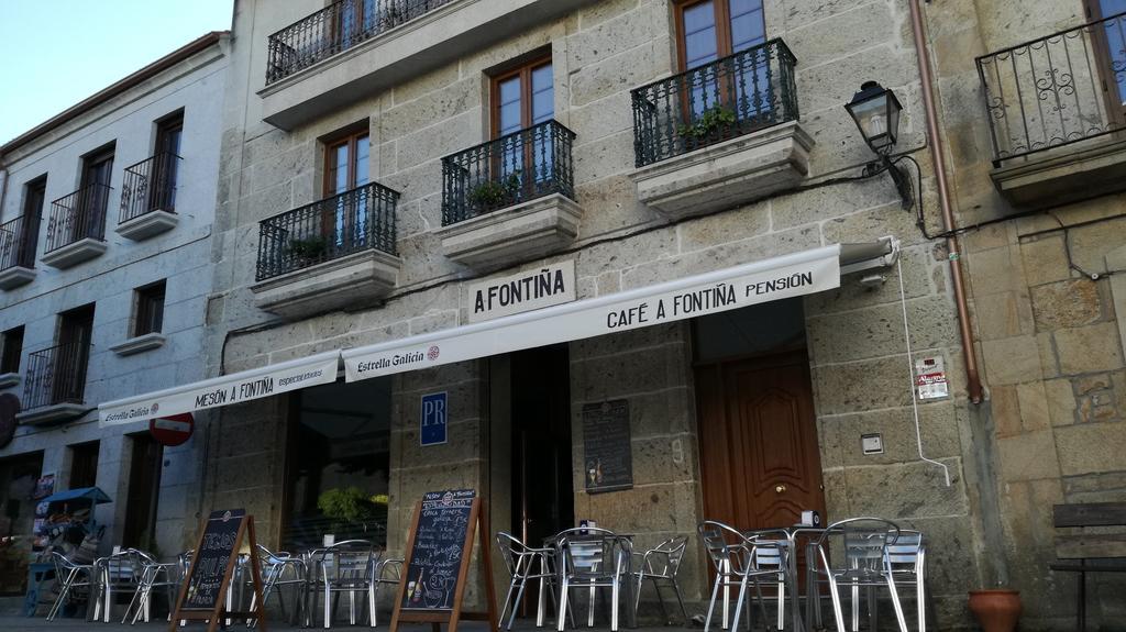 Pension A Fontina Cuntis Exteriér fotografie
