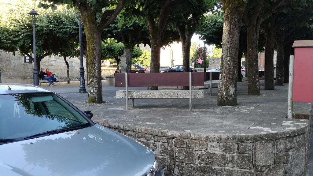 Pension A Fontina Cuntis Exteriér fotografie